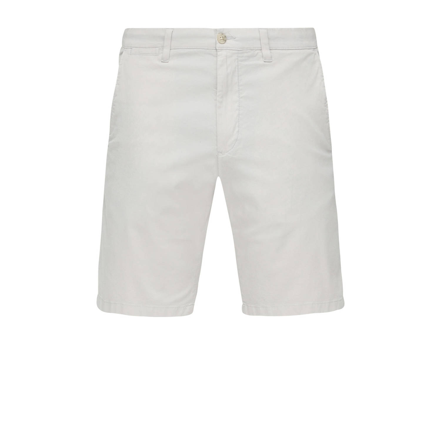 s.Oliver regular fit short grijs