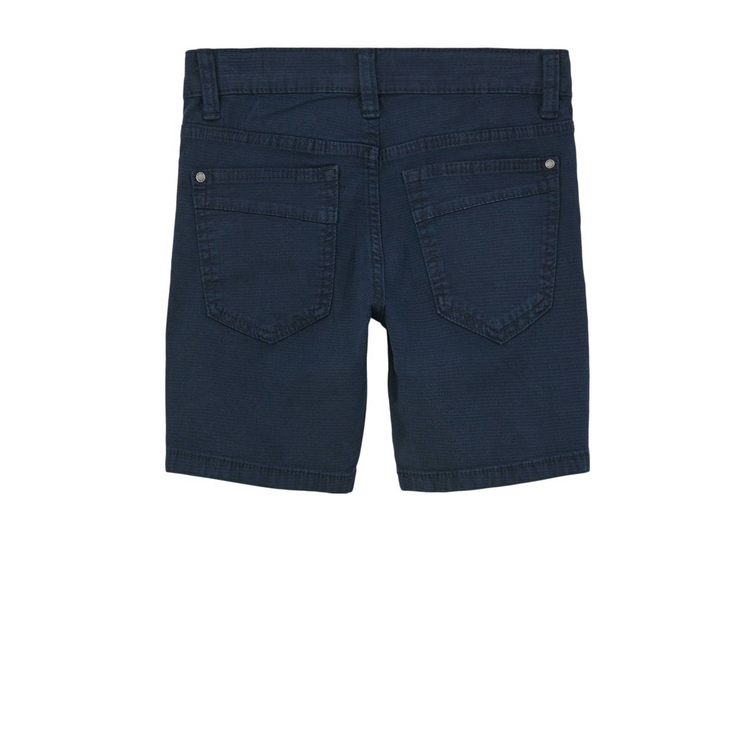 s.Oliver casual short donkerblauw