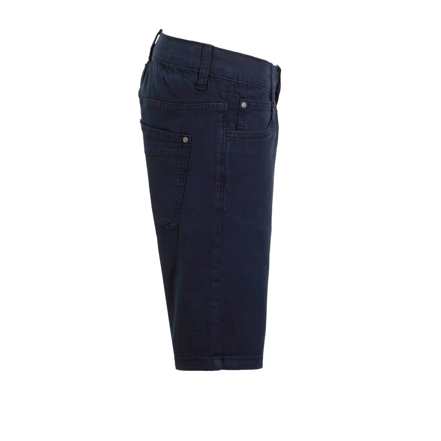 s.Oliver casual short donkerblauw