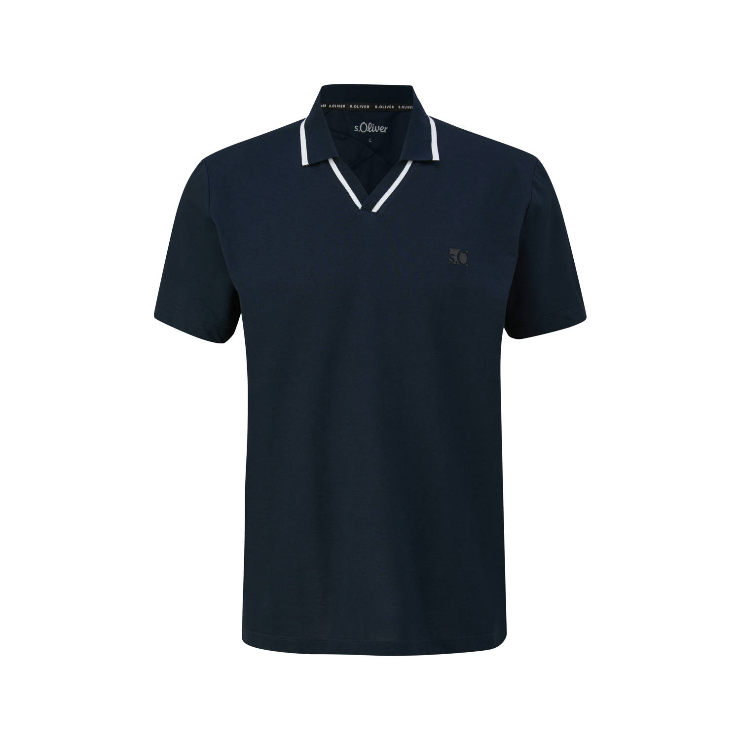 s.Oliver regular fit polo wit