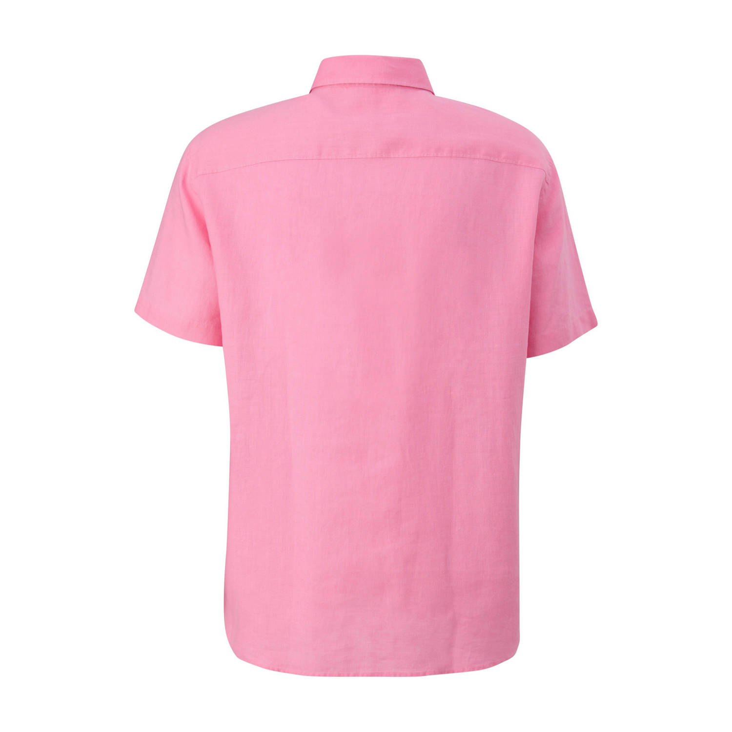 s.Oliver regular fit overhemd roze