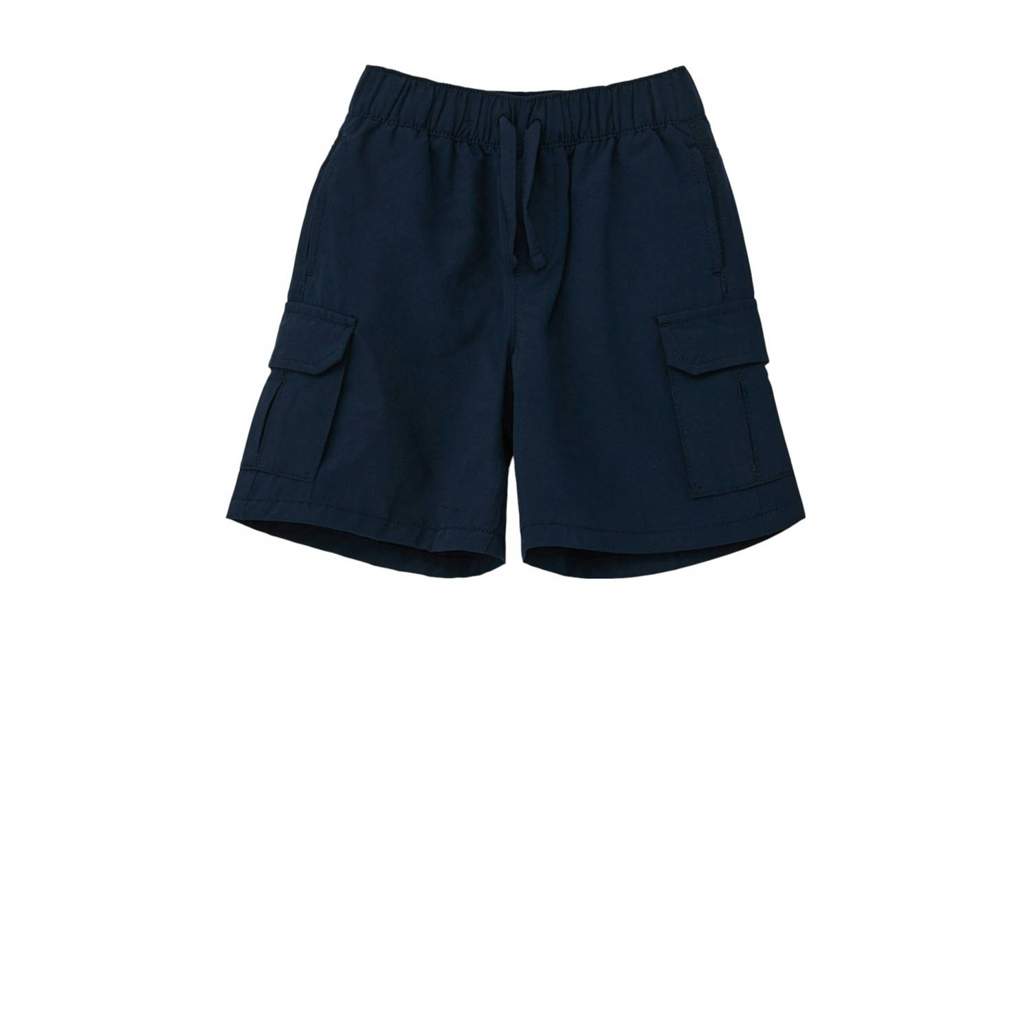 S.Oliver cargo short donkerblauw Korte broek Jongens Polyester Effen 134