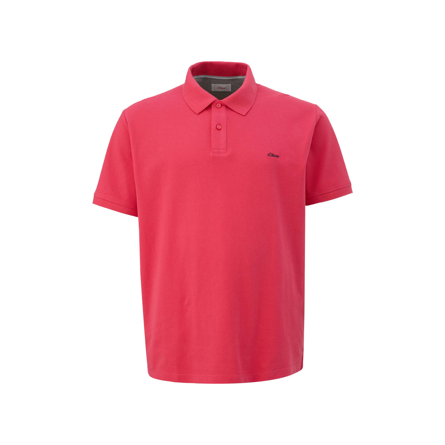 S.Oliver Big Size polo Plus Size rood