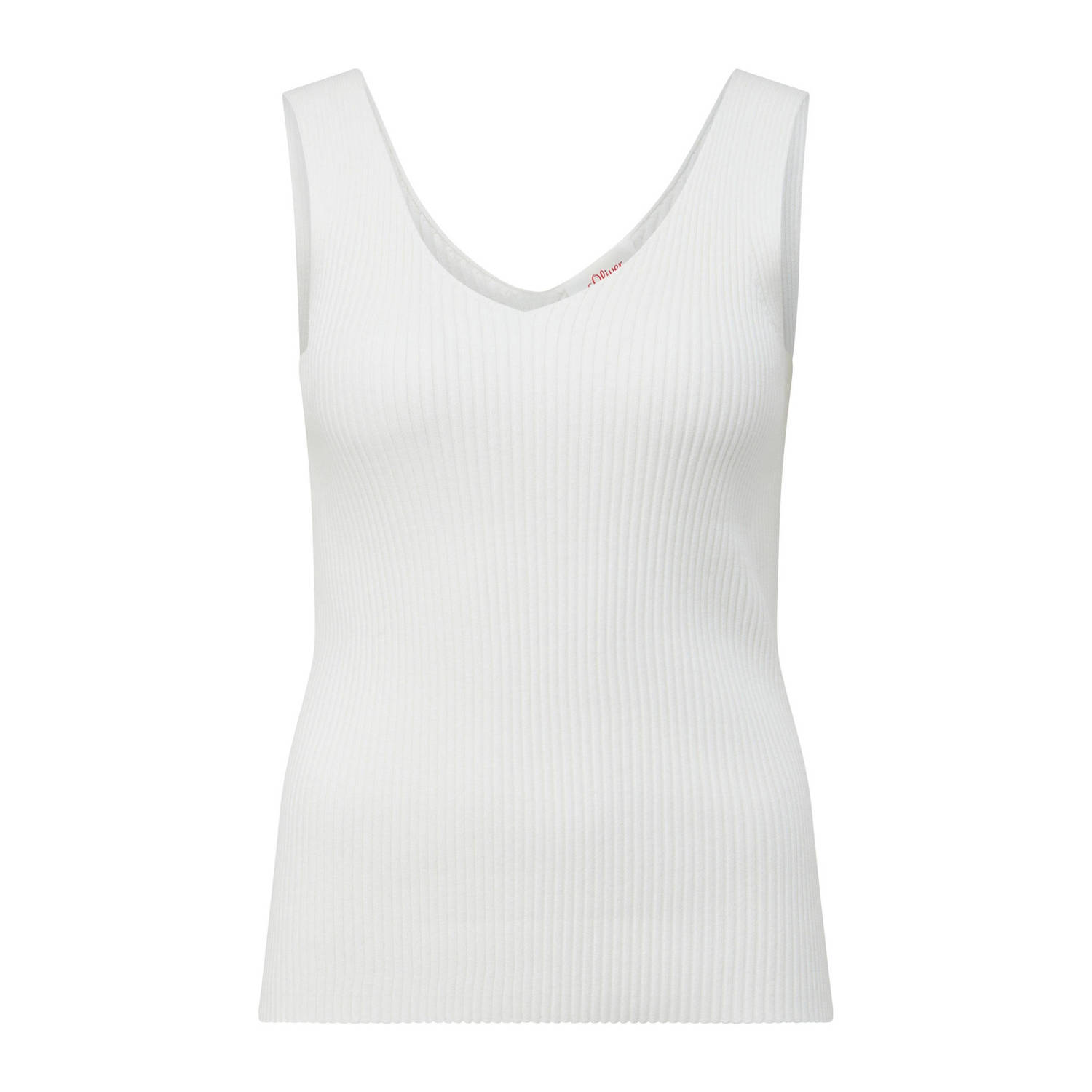 S.Oliver RED LABEL Gebreide top met V-hals