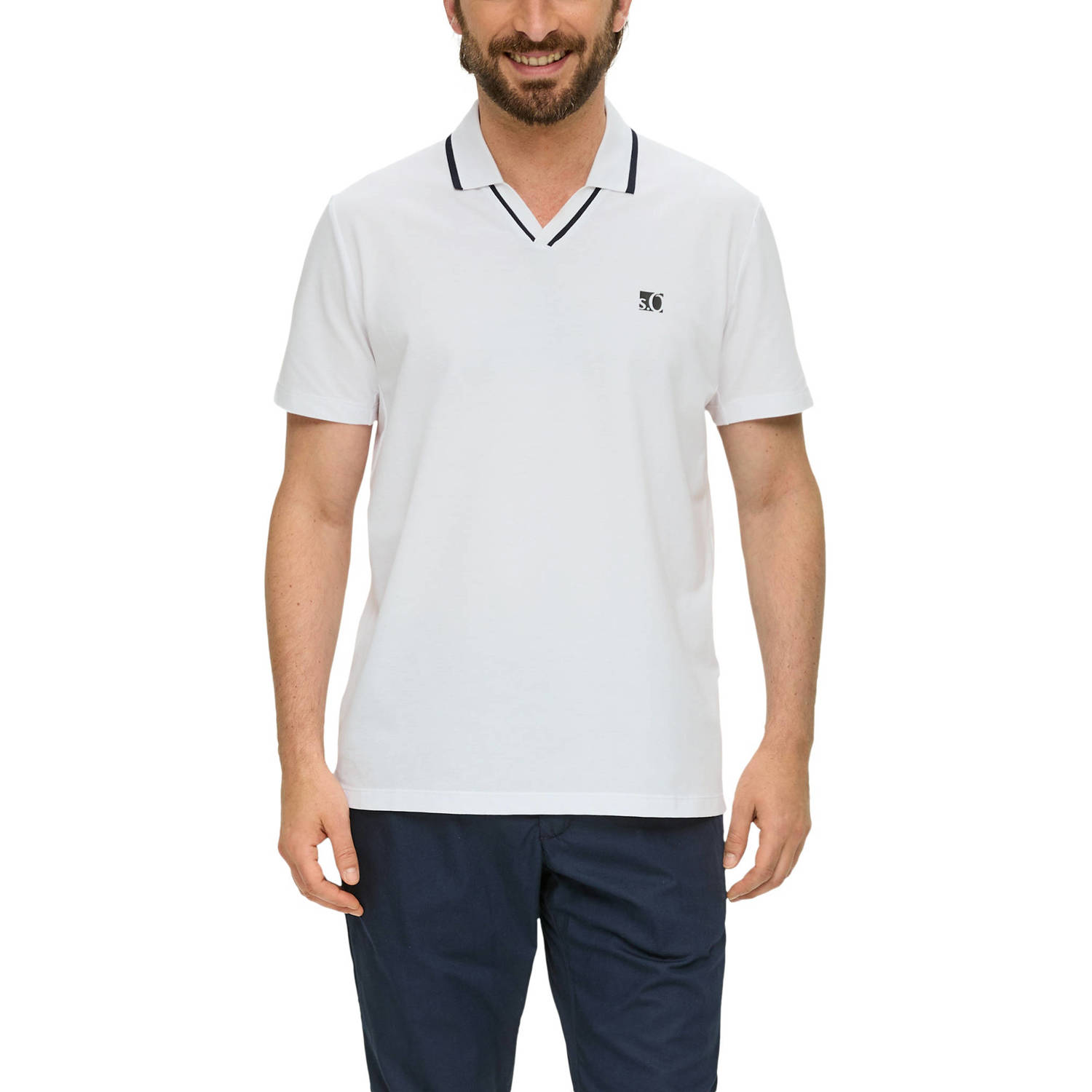 s.Oliver regular fit polo wi