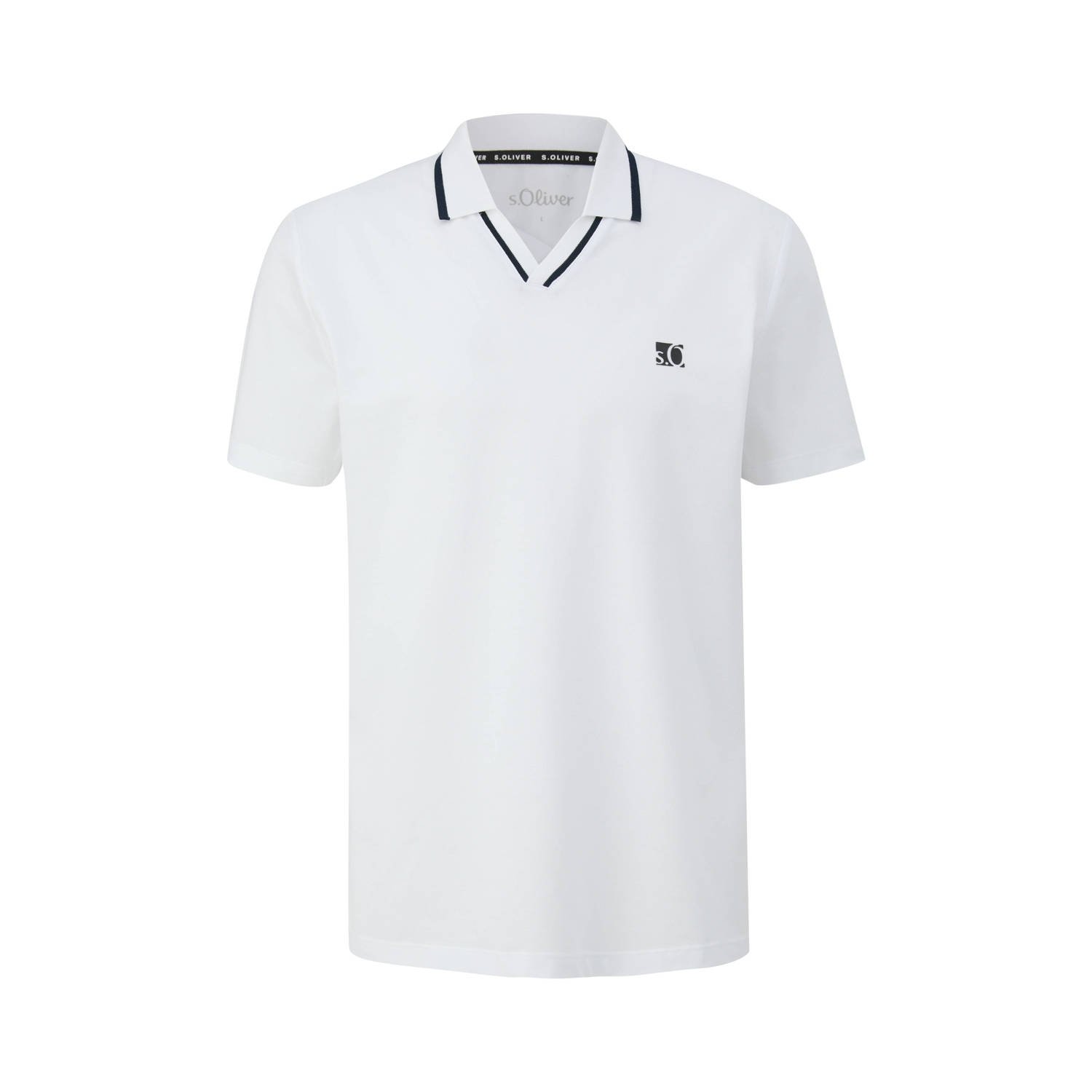 S.Oliver regular fit polo wi