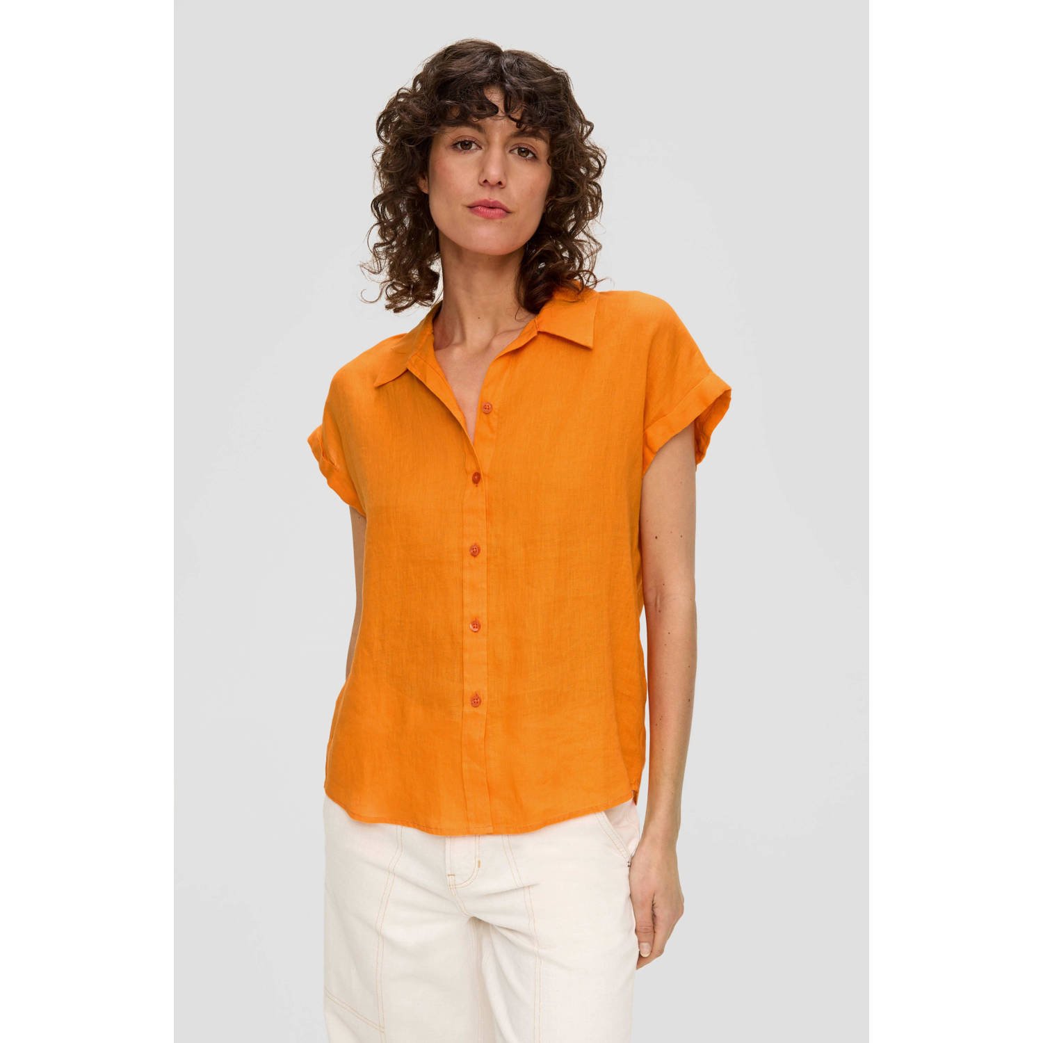s.Oliver blouse oranje