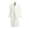 NOUS Living heren badstof badjas offwhite