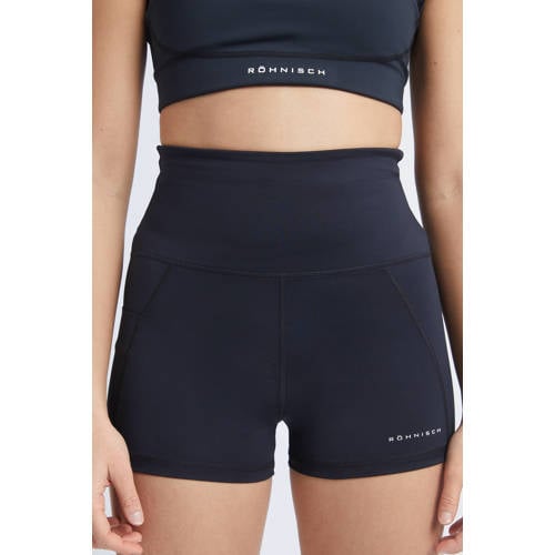 Rohnisch sportshort zwart afbeelding