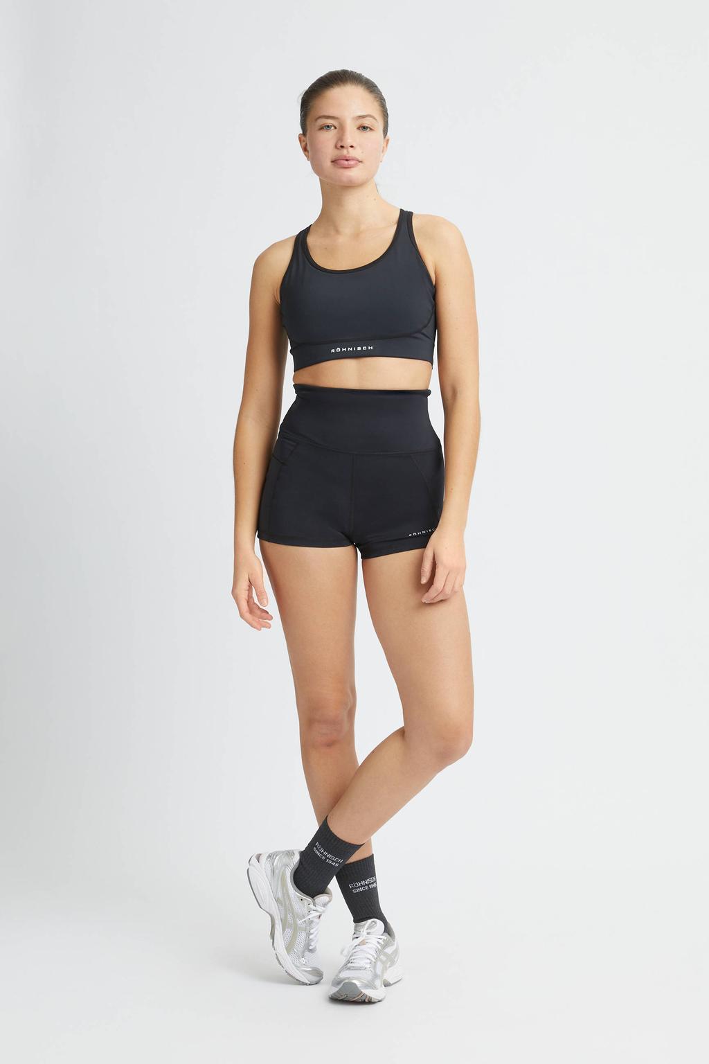 Rohnisch sportshort zwart