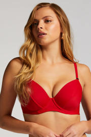 thumbnail: Hunkemöller niet-voorgevormde beugel bikinitop Luxe rood