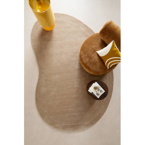 NOUS Living vloerkleed wol Spark (290x200 cm) afbeelding