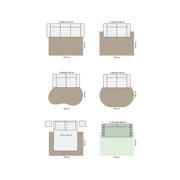 thumbnail: NOUS Living vloerkleed wol Spark (230x160 cm)
