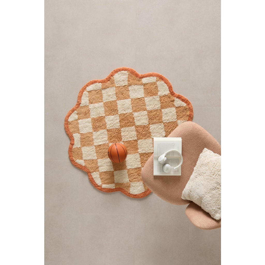 NOUS Kids kindervloerkleed Soof (Ø120 cm)