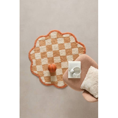 Wehkamp NOUS Kids kindervloerkleed Soof (Ø120 cm) aanbieding