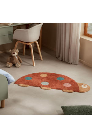 NOUS Kids kindervloerkleed Sjakie (120x60 cm)