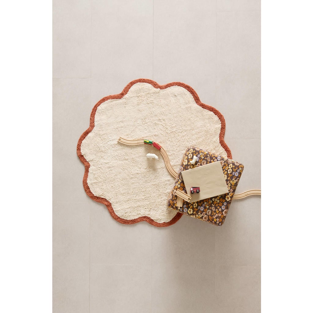 NOUS Kids kindervloerkleed Soof (Ø120 cm)