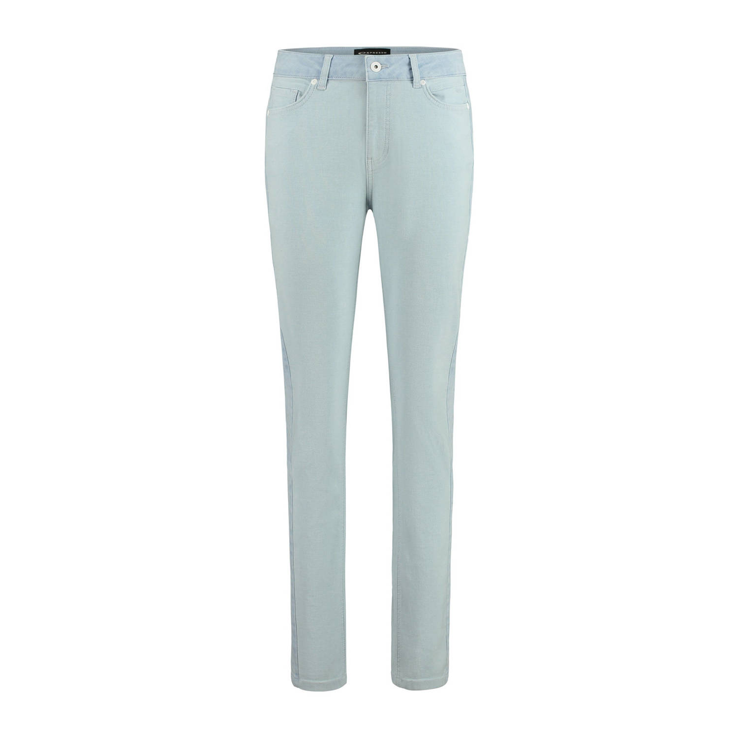 Expresso straight jeans lichtblauw