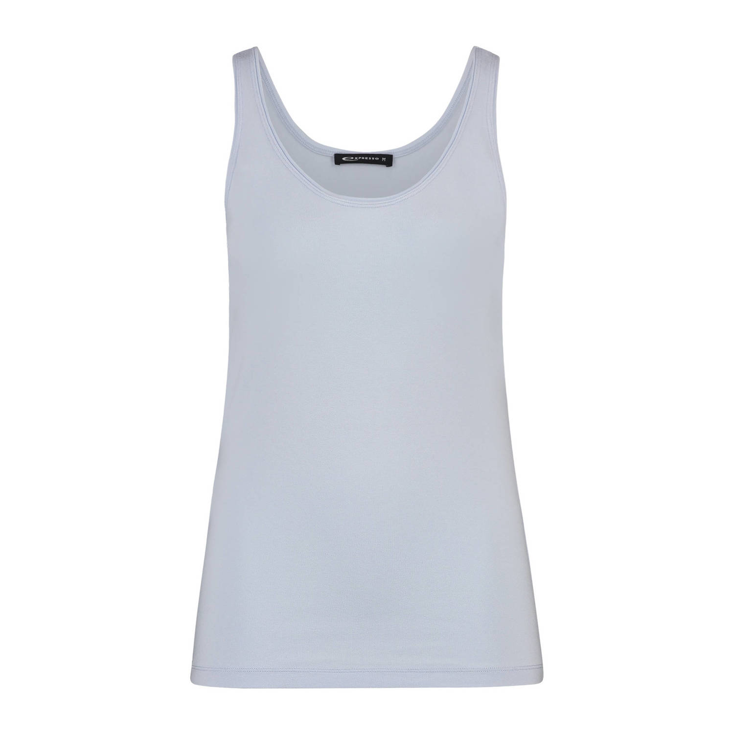 Expresso singlet lichtblauw