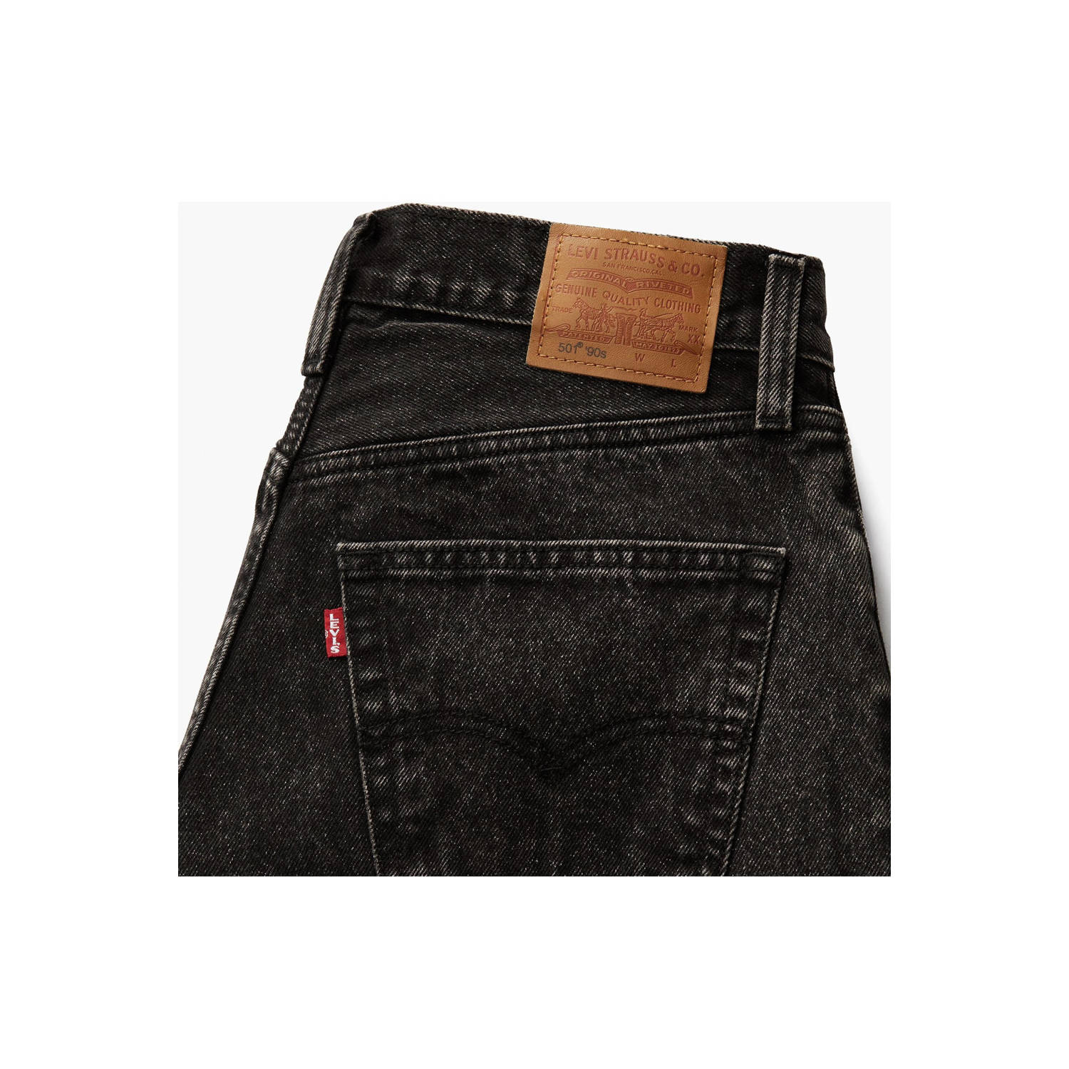 Levi's 501 90S STITCH SCHOOL straight leg jeans