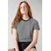 Levi's gestreept T-shirt met logo zwart/wit