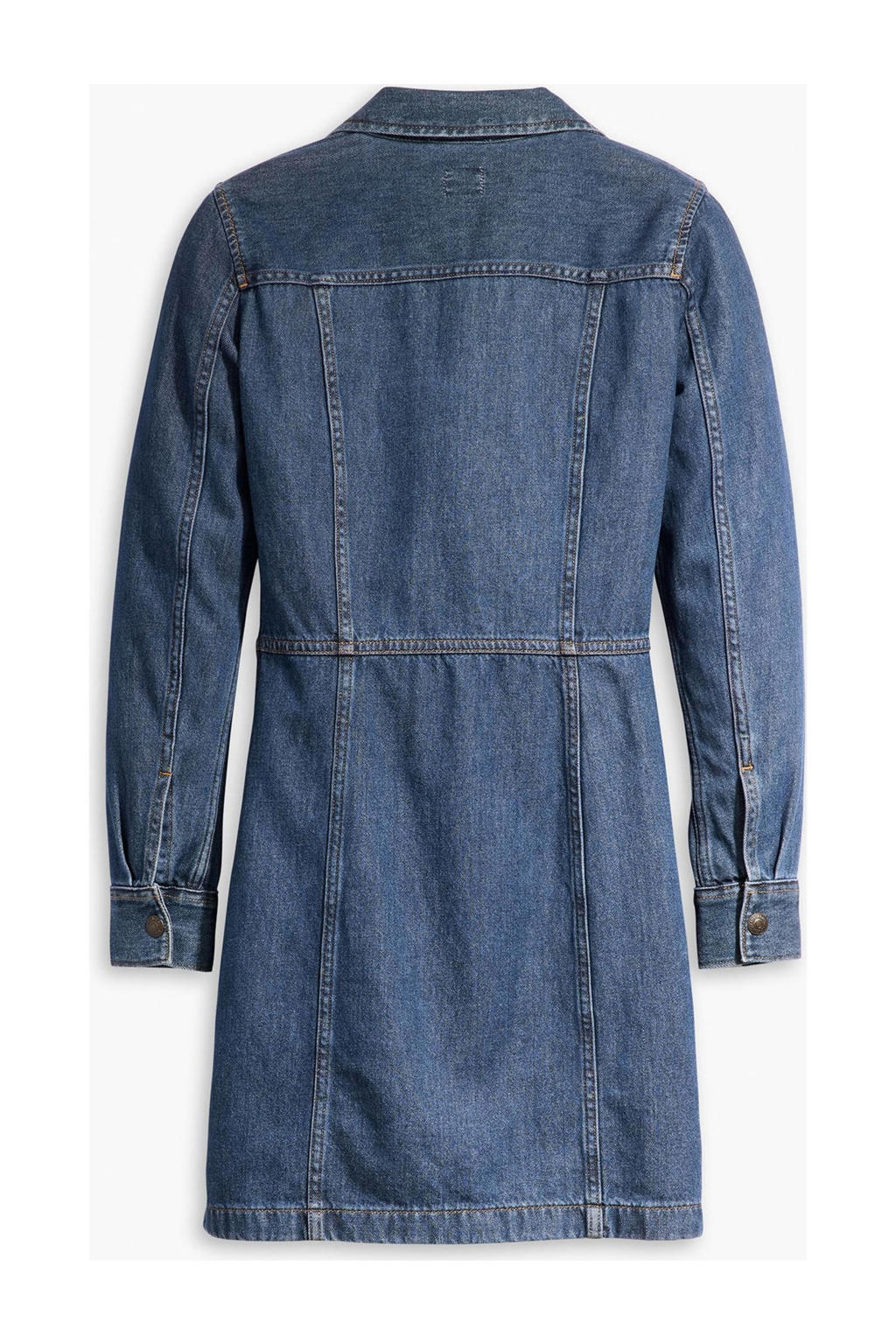 Spijkerjurk van denim jeansjurk main image 0