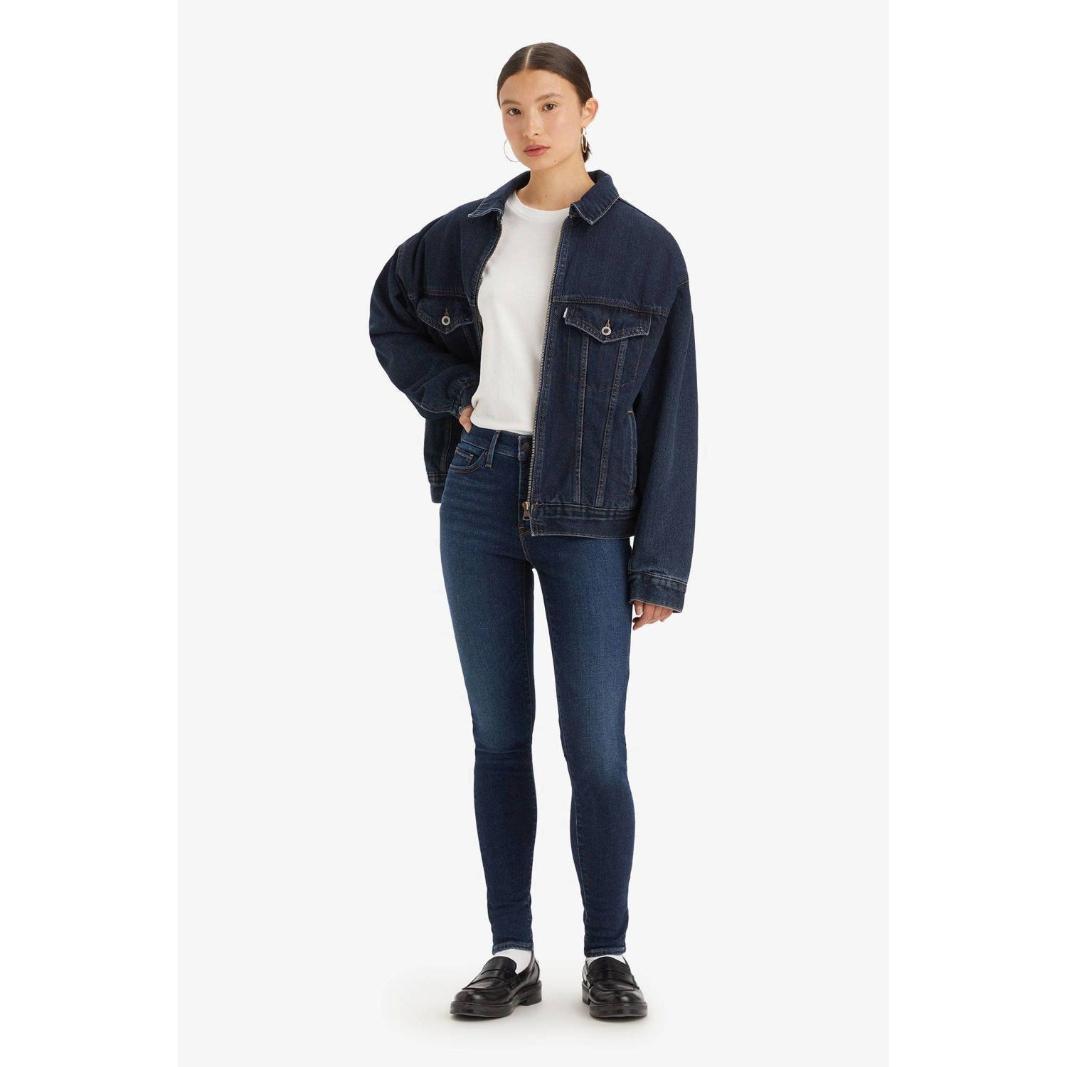 Levi's 300 Shaping super skinny fit jeans in 5-pocketmodel