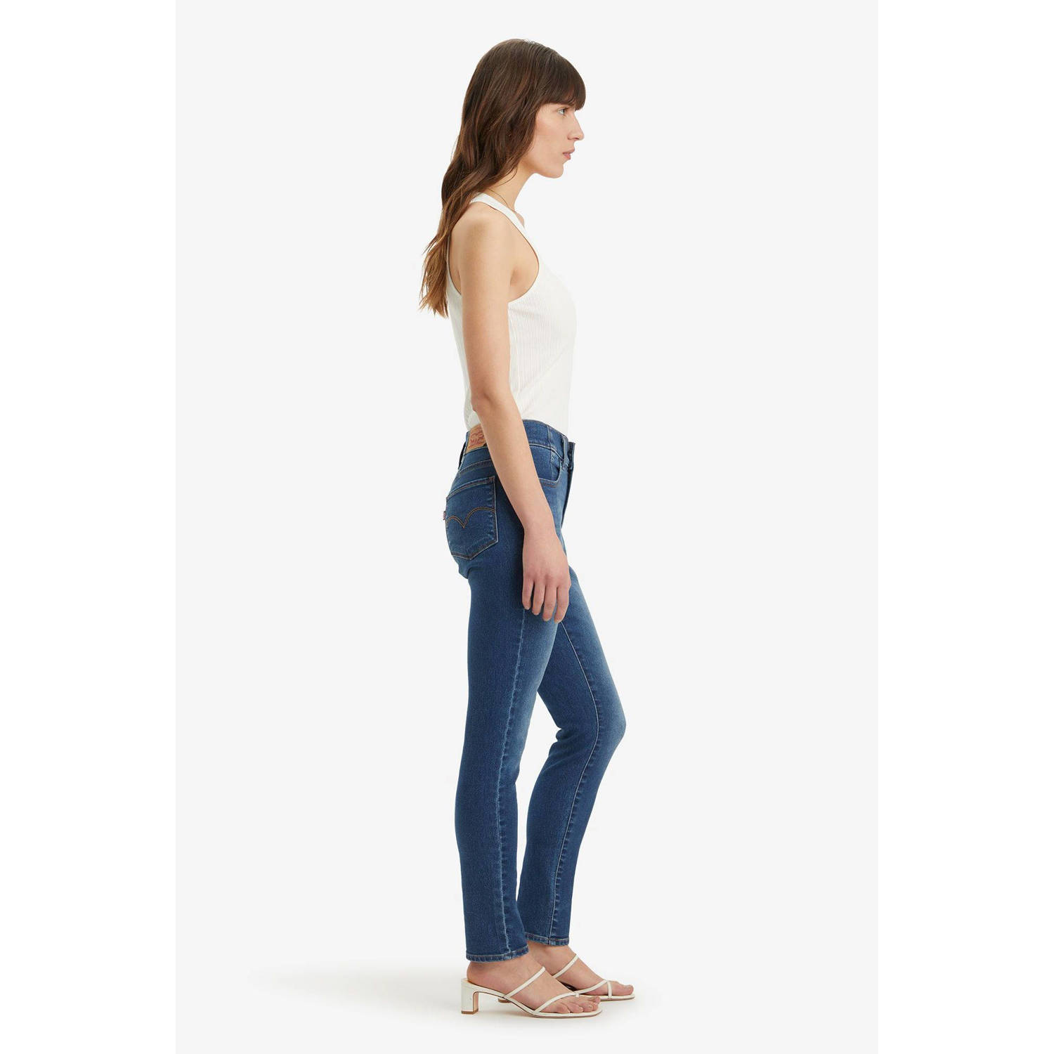 Levi's high waist skinny jeans
