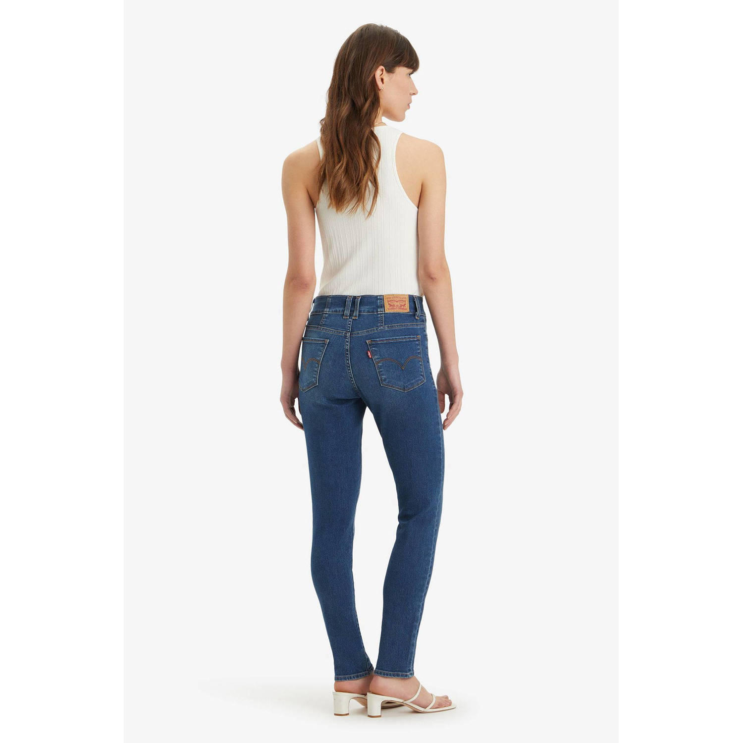 Levi's high waist skinny jeans