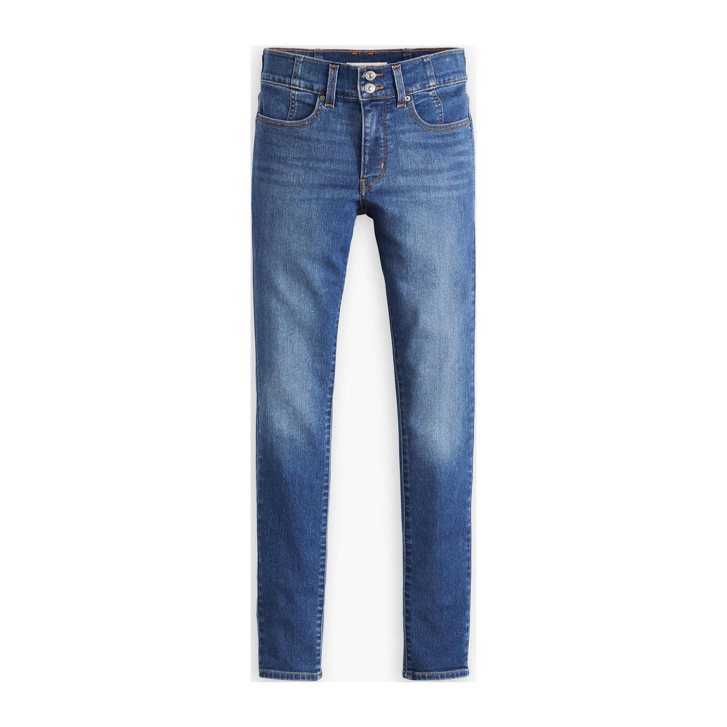 Levi's 300 Shaping skinny fit jeans met siernaden model '311™'