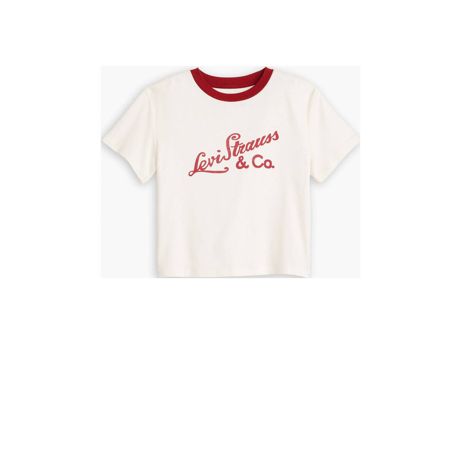 Levi's T-shirt met logo