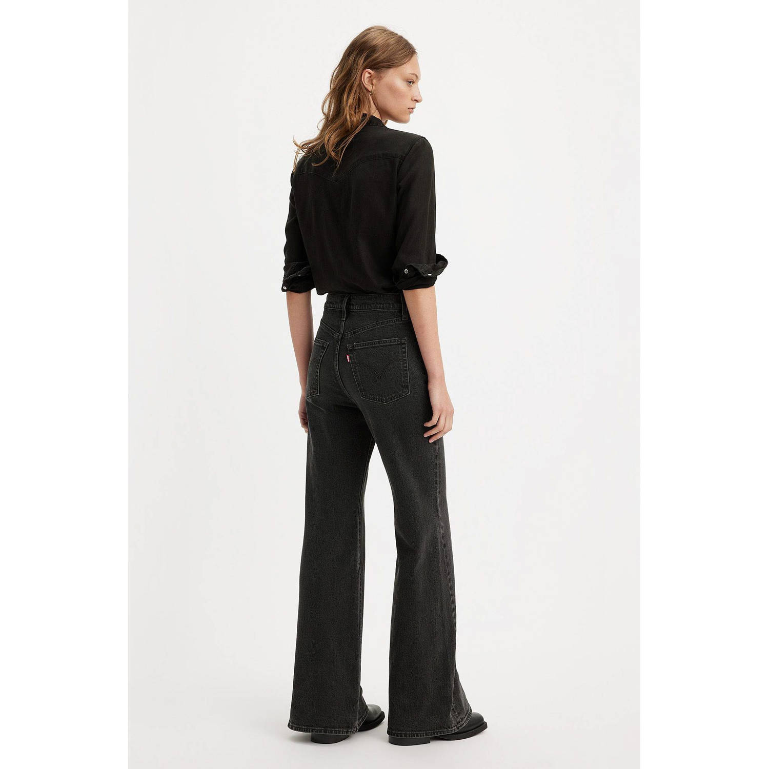 Levi's Ribcage bell high waist flared jeans
