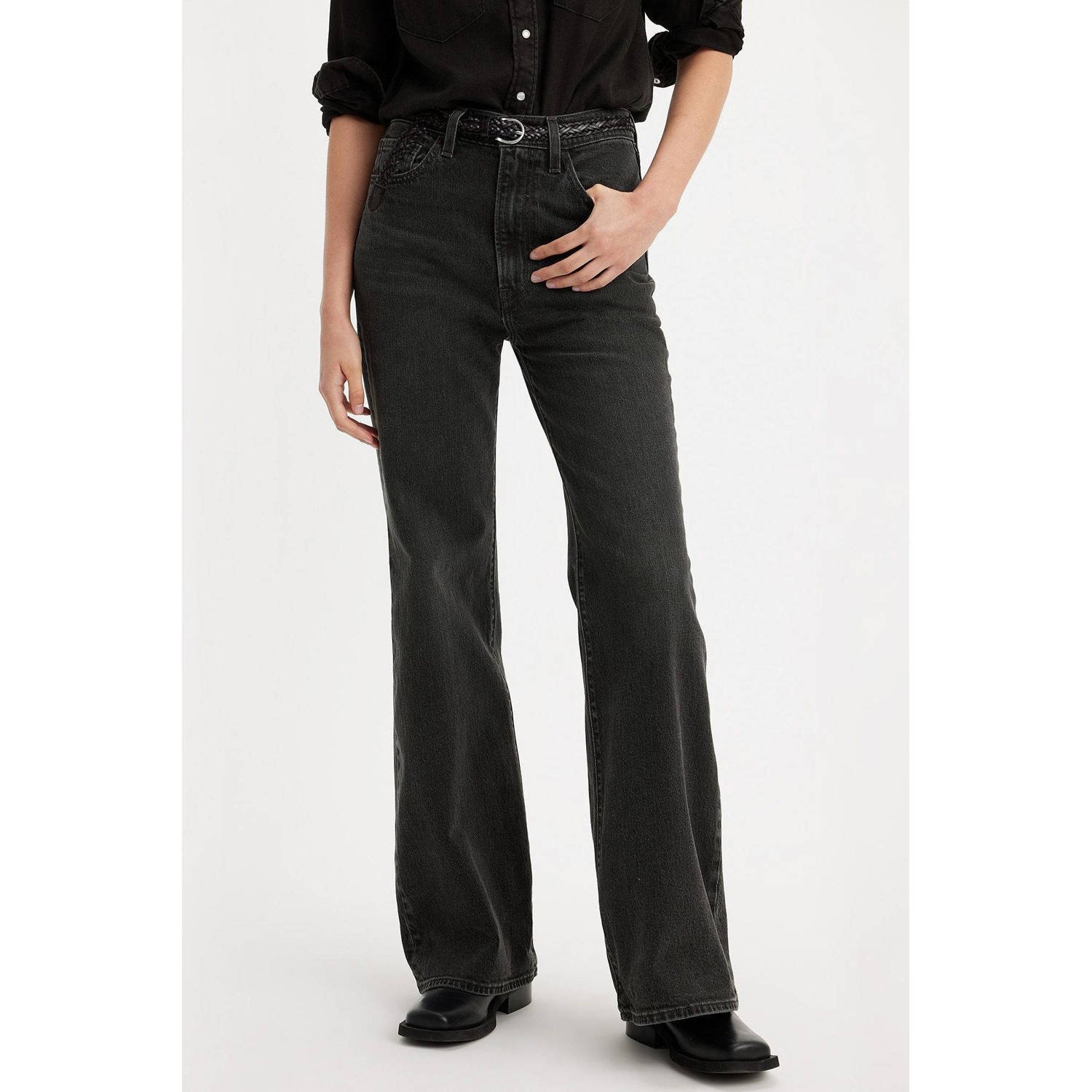 Levi's Ribcage bell high waist flared jeans