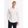Anytime slim fit poplin overhemd wit