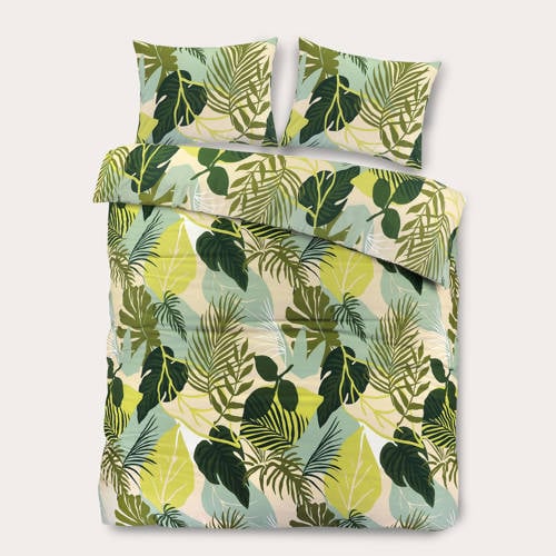 Wehkamp NOUS Living katoenen dekbedovertrek lits-jumeaux (240x220 cm) aanbieding