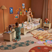 thumbnail: NOUS Kids katoenen dekbedovertrek 1-persoons (140x200 cm)