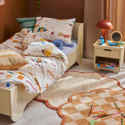 thumbnail: NOUS Kids katoenen dekbedovertrek 1-persoons (140x200 cm)