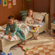 thumbnail: NOUS Kids katoenen dekbedovertrek 1-persoons (140x200 cm)