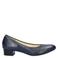 Ara Milano leren pumps donkerblauw