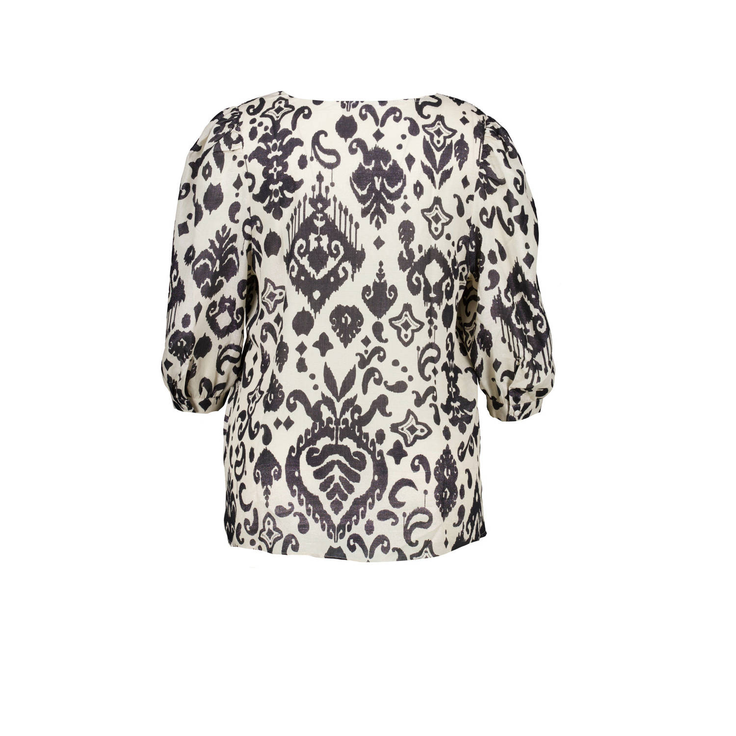 MS Mode blouse met all over print