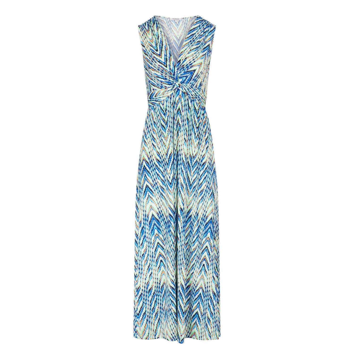 Morgan maxi jurk met all over print multi