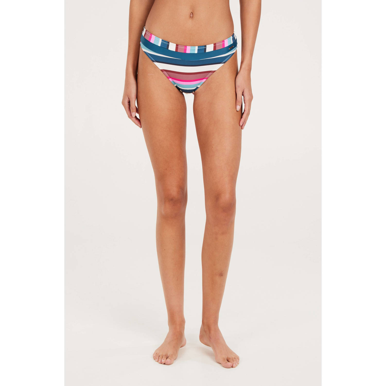 Protest bikinibroekje MIXURSI roze wit blauw