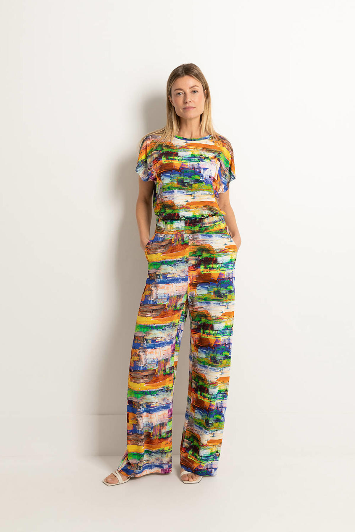 yoga broek print