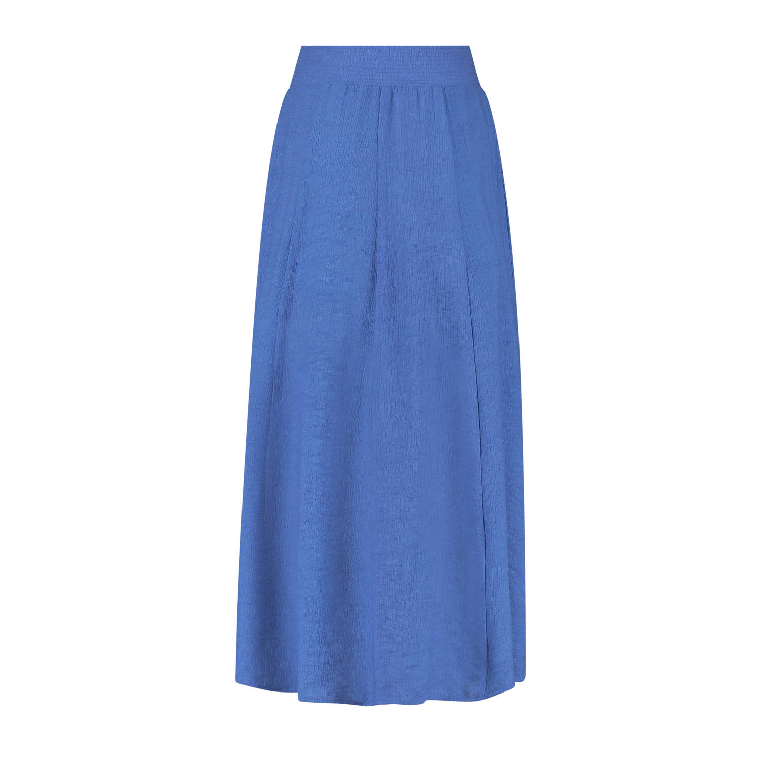Claudia Sträter maxi rok blauw