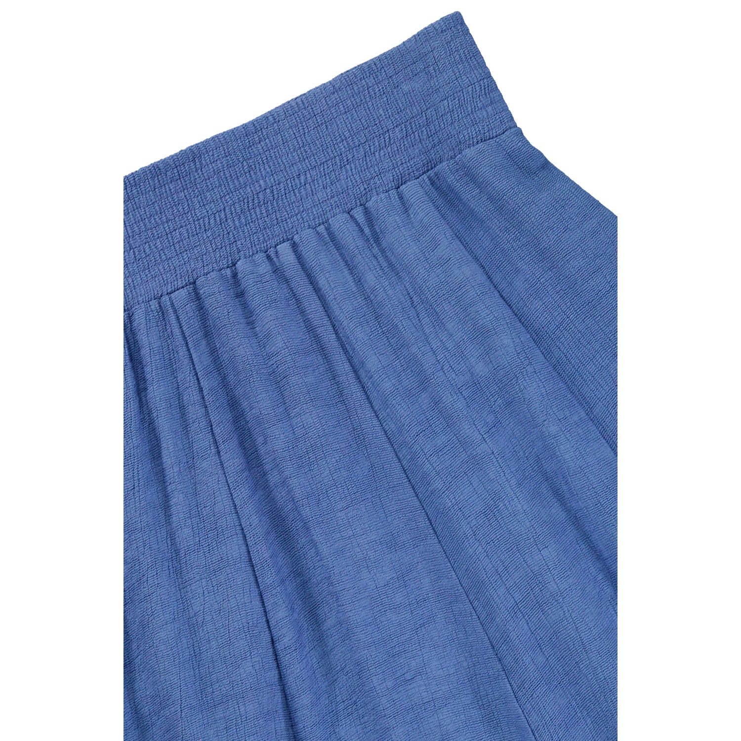 Claudia Sträter maxi rok blauw