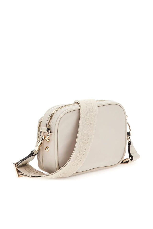 Guess ELIETTE - Handtas - light beige/beige