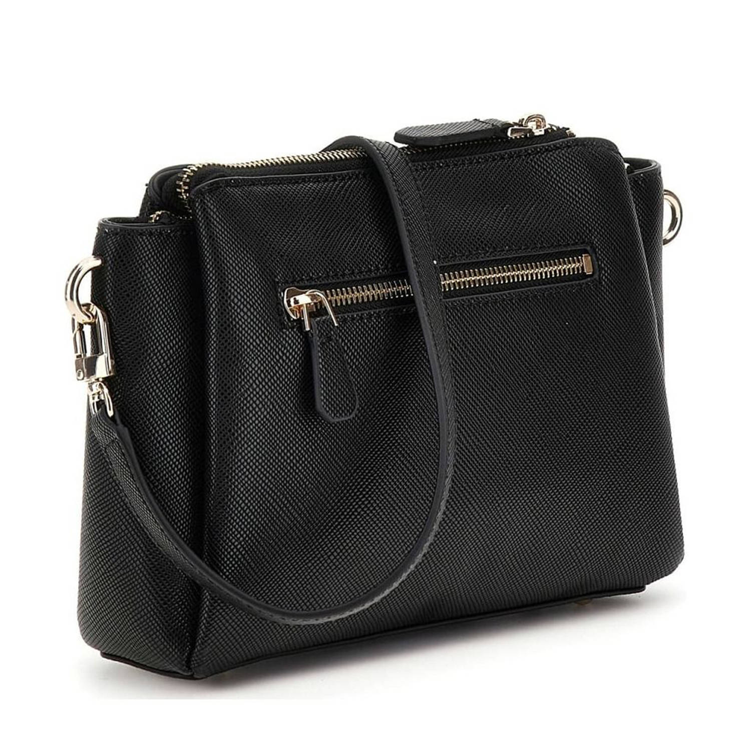 GUESS crossbody tas Noelle zwart