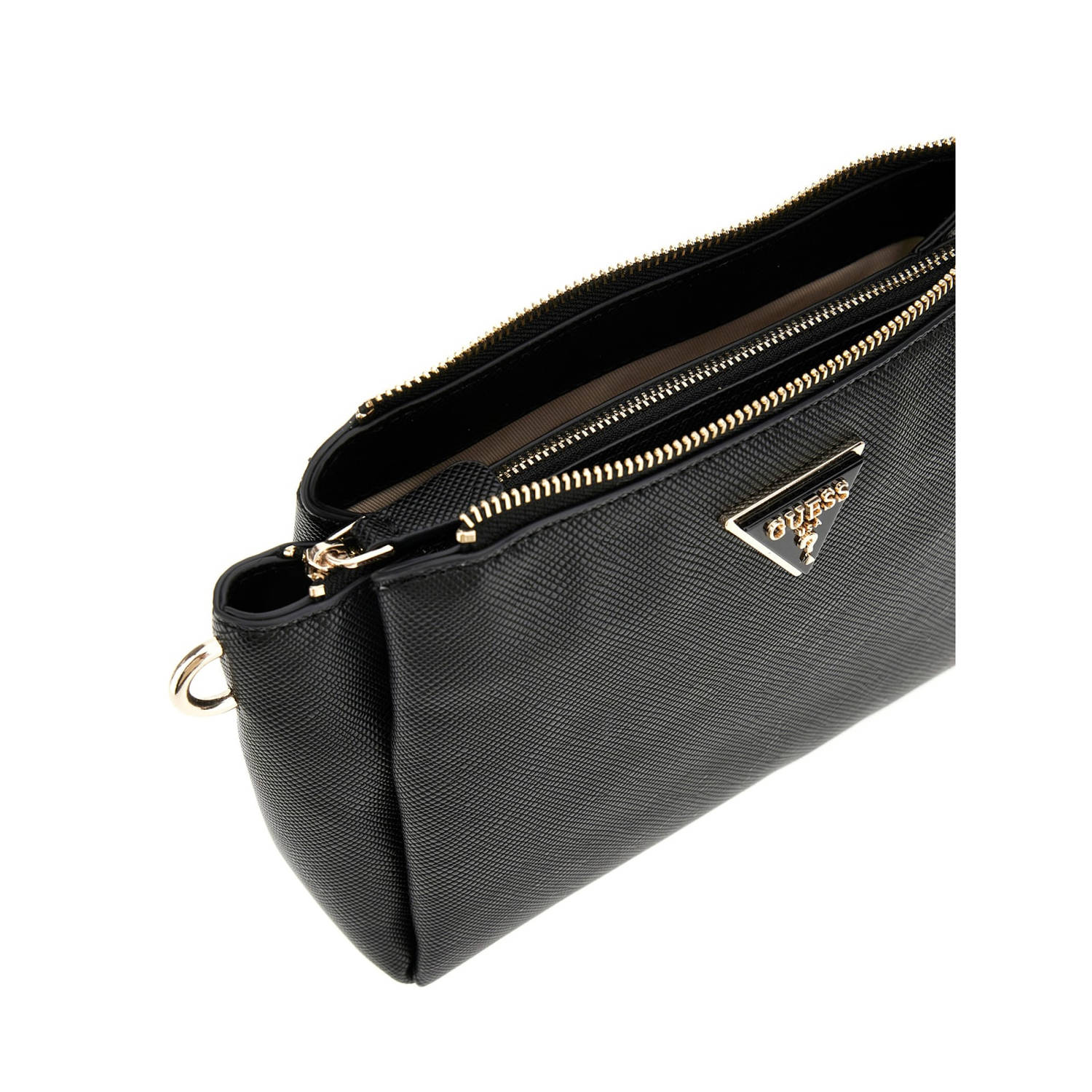 GUESS crossbody tas Noelle zwart