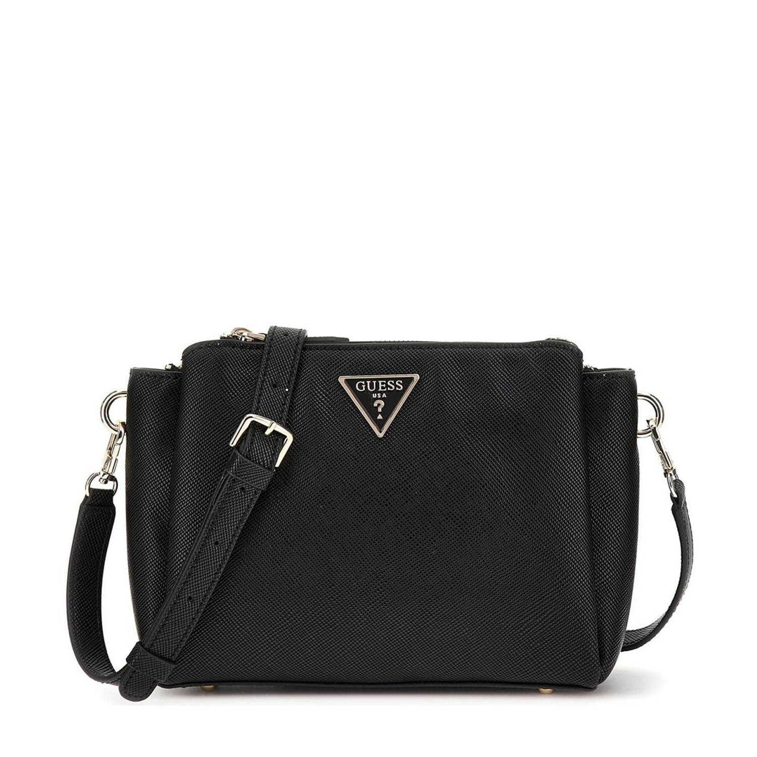 GUESS crossbody tas Noelle zwart