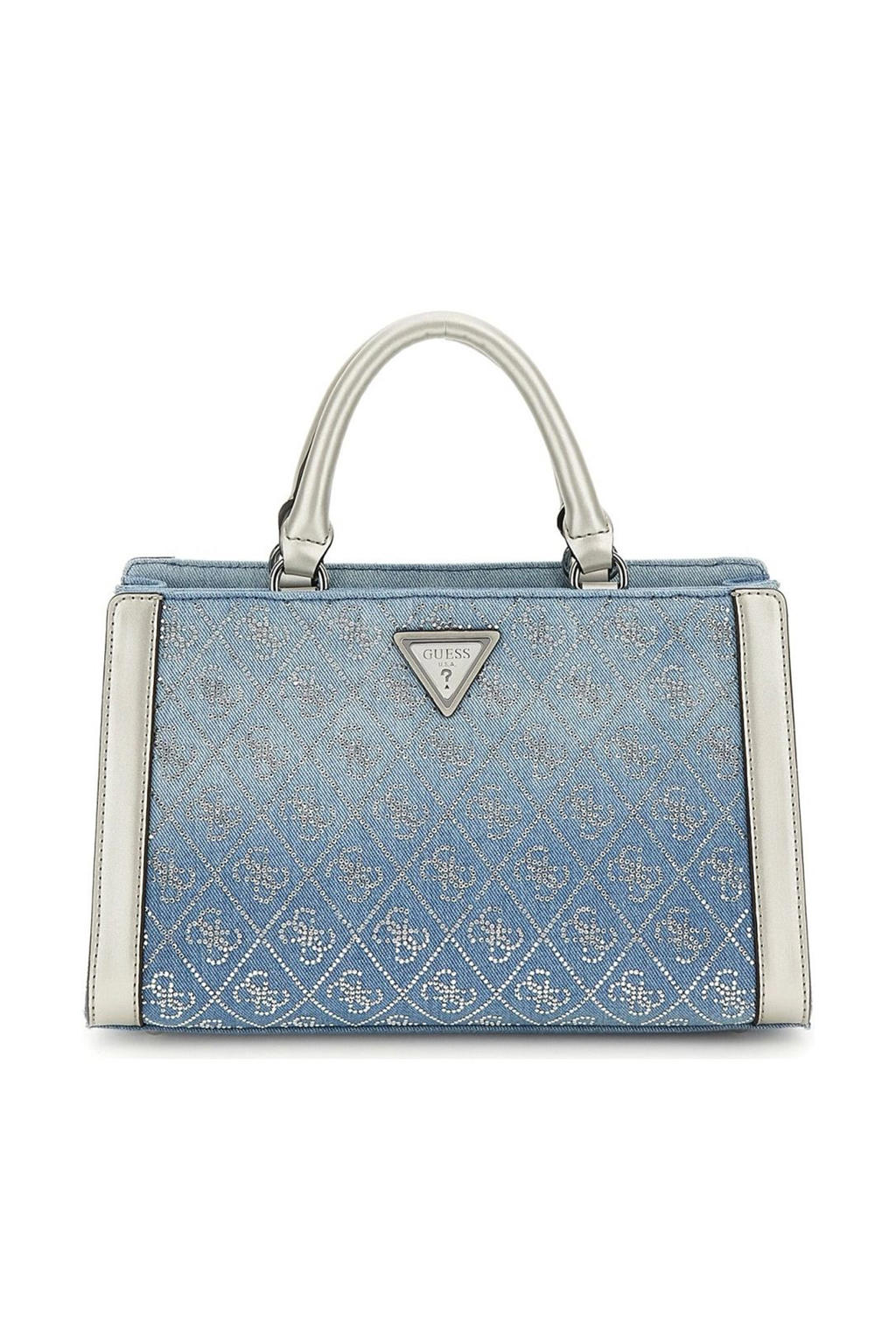 Desigual Handtas in Blauw Denim - ABOUT YOU